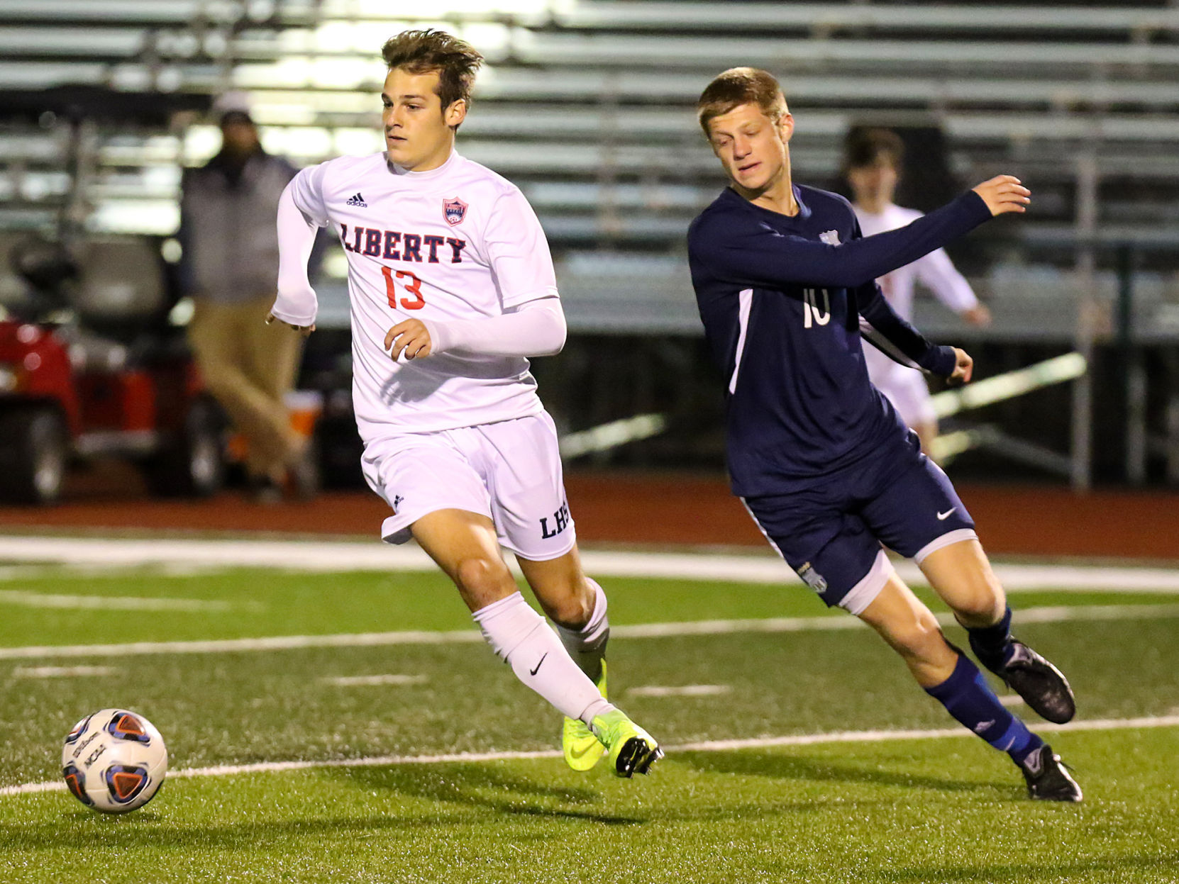 Liberty vs. St. Dominic soccer